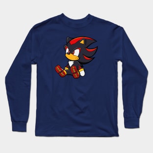 Chibi Shadow Long Sleeve T-Shirt